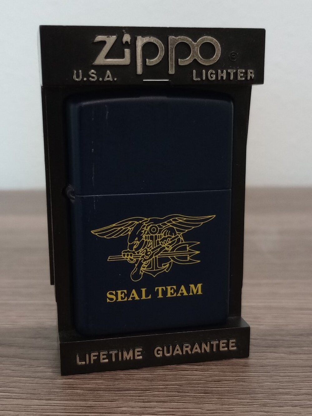 Zippo Seal Team Lighter